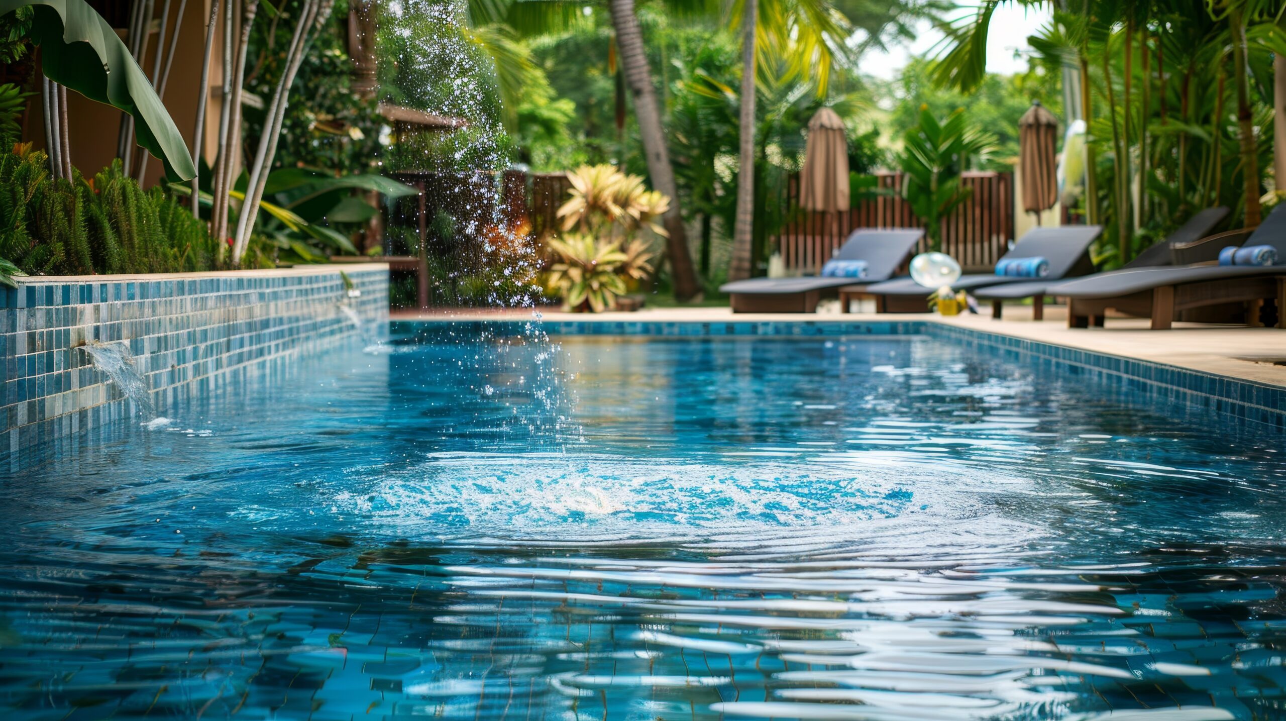 Water Features Peak Pools UT