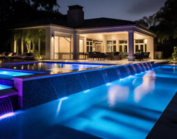 Pool Lighting UT Peak Pools